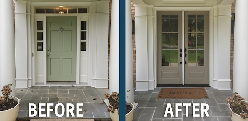 My Wood Door in Georgia Is Cracked. What Now?