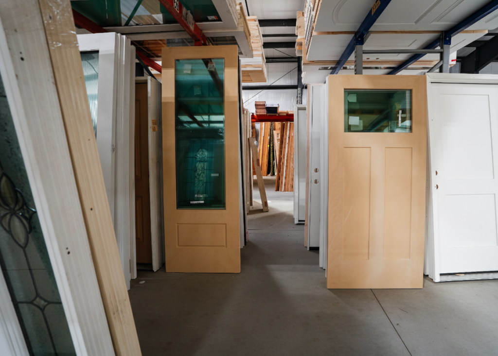Stock Doors: The Secret Weapon for North Georgia Contractors