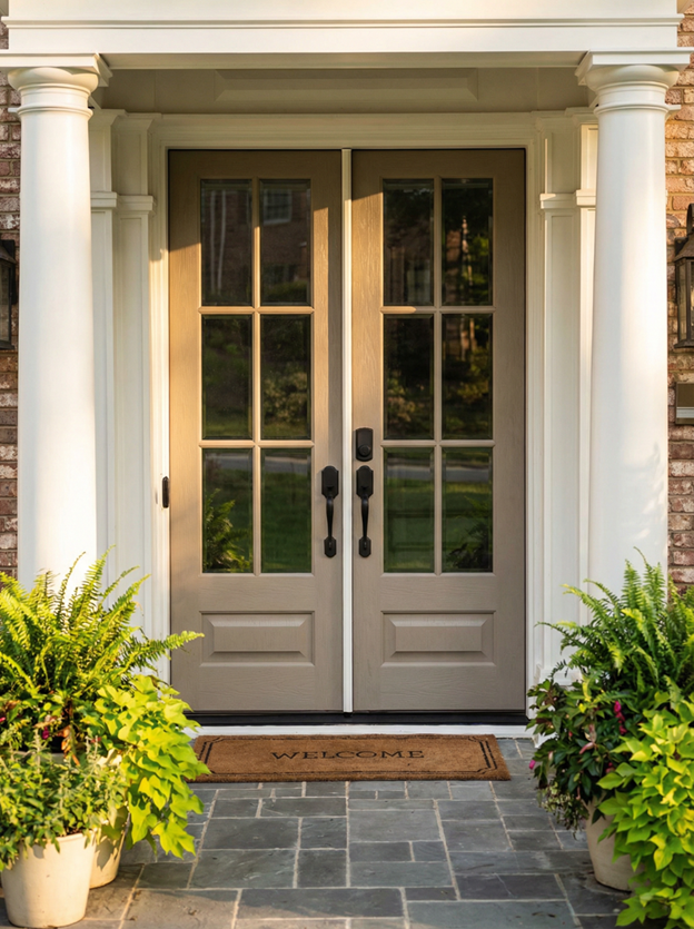 Why North Georgia Homeowners Are Switching to Fiberglass Exterior Doors