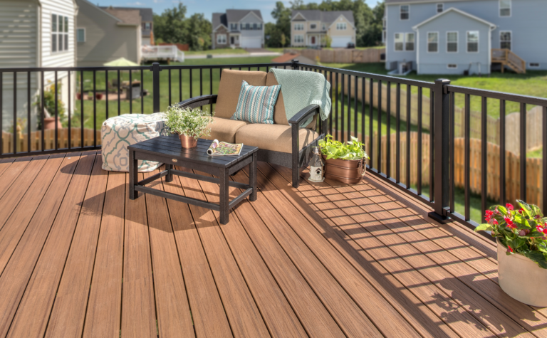 composite decking vs wood deck