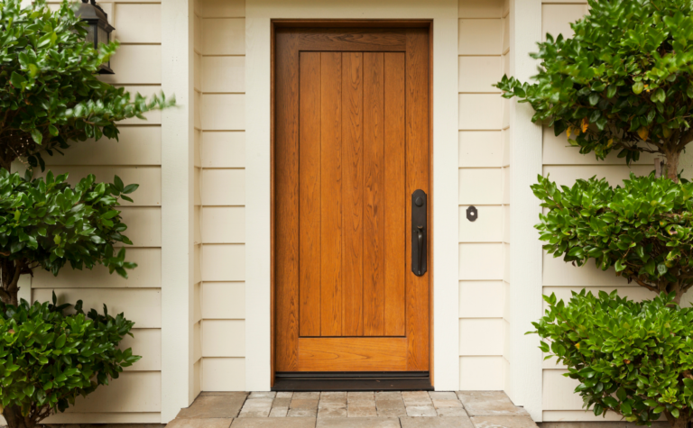 fiberglass vs wood doors